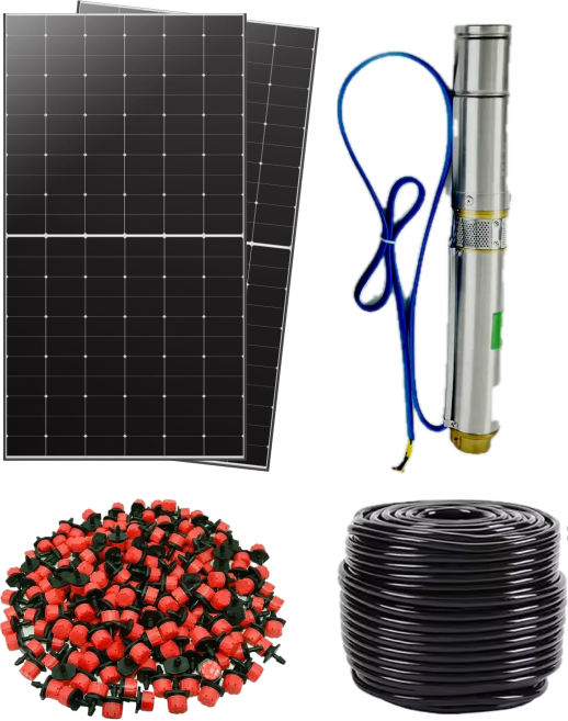 Solar Irrigation Kit